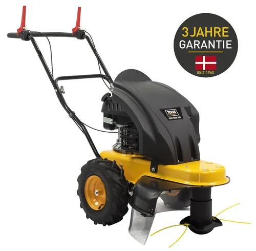 TEXAS Wiesenmäher Pro Trim 600TR - Hochgrasmäher mit Radantrieb, 4 PS, 173 cm Schnittbreite für effizientes Mähen von hohem Gras