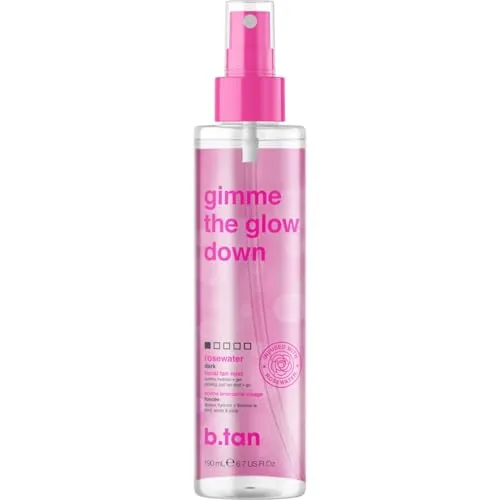 B.tan Selbstbräunungsspray – Gimme The Glow Down – Selbstbräuner – 190 ml