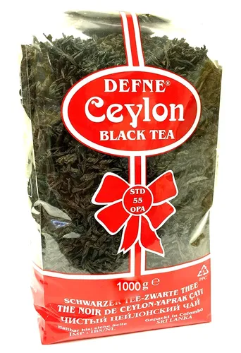Defne Ceylon schwarzer Tee 1000g