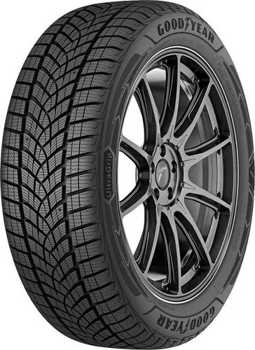 Goodyear Ultragrip Performance+ 155/70R19 88T XL - Premium Winterreifen für optimale Leistung bei Nässe und Schnee, mit kürzeren Bremswegen und verbesserter Haftung dank neuem Traktionsharz.