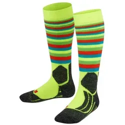 FALKE Skisocken SK2 Intermediate (1-Paar) mit mittelstarker Polsterung für Komfort und Kontrolle gelb 31-34