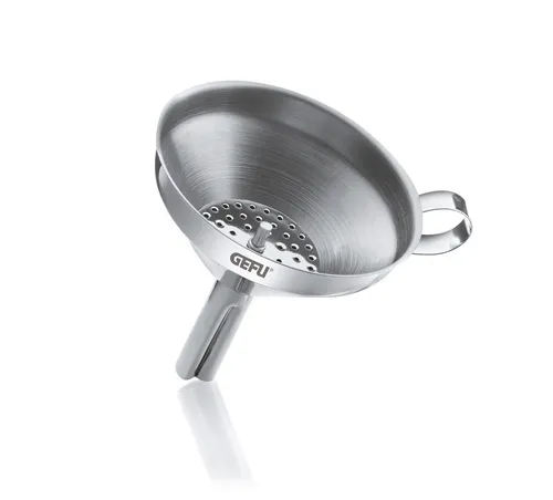GEFU Trichter Einfülltrichter VERSARE Trichter mittelgroß Edelst