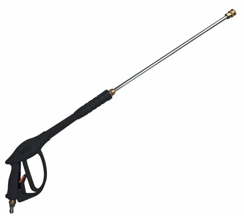 Lanze Benzin Hochdruckreiniger 13 PS mit Schnellverschluss von DeTec - Hochdruckreiniger mit 280 bar Druck, ideal für gründliche Reinigung. Ausgestattet mit praktischem Schnellverschluss für einfachen Einsatz.