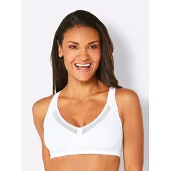 Naturana Miederhose 90C in Weiß - Funktionsunterwäsche, sorgt für eine feminine Silhouette und hohen Tragekomfort, pflegeleicht und angenehm zu tragen.