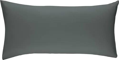 Erwin Müller Kissenbezug Traunstein Single-Jersey anthrazit Größe 40x80 cm