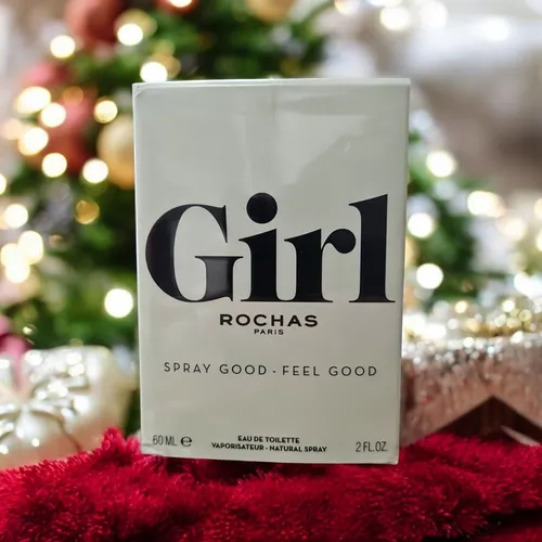 Rochas Girl Eau de Toilette 60 ml - eleganter und klassischer Duft, ideal für besondere Anlässe und edle Outfits