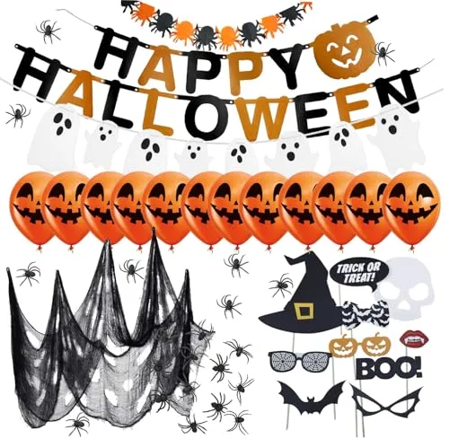 XXL Halloween Deko Set