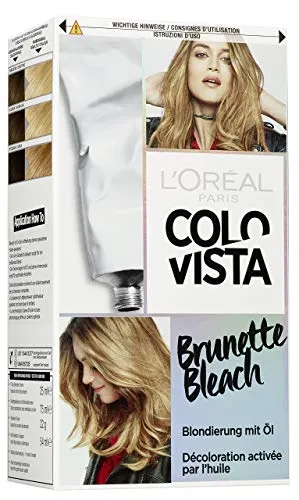Colovista L´Oréal Paris Colovista Brünette Wirkung Bleichen Blondierung mit Öl Bausatz Ammoniak Kostenlos
