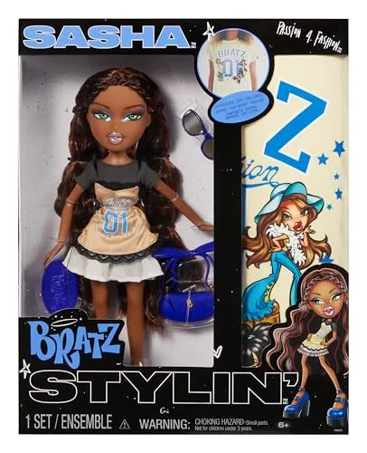 Bratz Stylin' Sasha in blau von Bratz
