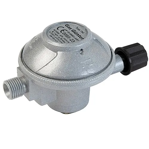 Gas Günter Kartuschenregler Gaskartuschen Druckregler 50mbar