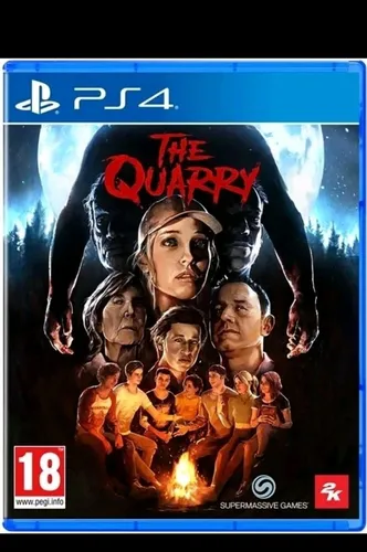 The Quarry (PS4, 2022) NEUWARE von Take 2