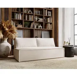 Kaiser Möbel Klappsofa mit Schlaffunktion in beige von Kaiser Möbel