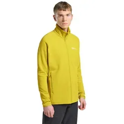 Jack Wolfskin Fleecejacke BAISELBERG FZ M - Funktionsjacke aus weichem, elastischem Fleece, ideal für kalte Klimazonen und perfekt als Midlayer für Outdoor-Aktivitäten.