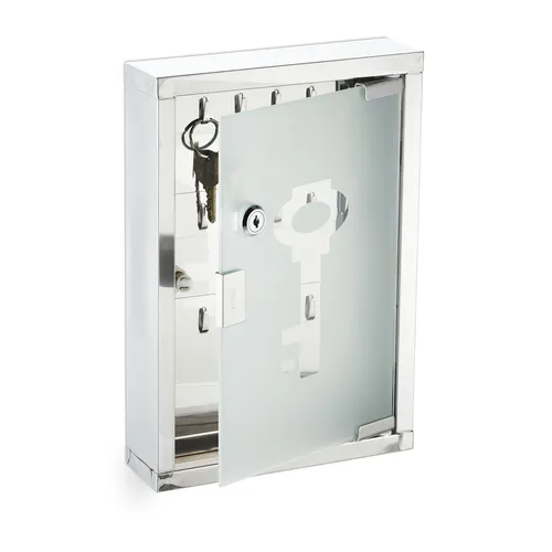 Schlüsselkasten Schlüsselschrank Schlüsselbox Schlüsselaufbewahrung 18 Haken