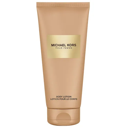 Michael Kors Pour Femme Bodylotion 200 ml - Luxuriöse Bodylotion für ein zartes Hautgefühl, mit blumig-holzigen Noten, perfekt für die tägliche Schönheitsroutine.