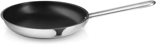 EVA SOLO Induktion Pfanne 28cm | Heat Control - Pfannen – Hochwertige Edelstahl-Bratpfanne mit Slip-Let® Antihaftbeschichtung und innovativer Heat Control für perfekte Kochergebnisse.