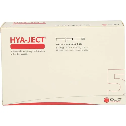 HYA-JECT Hyaluronsäure Fertigspritzen 5 St
