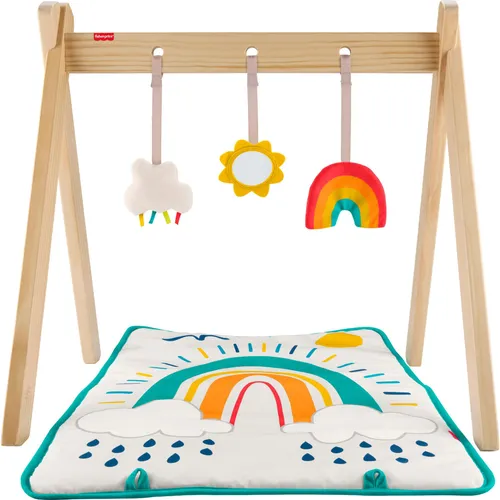 Produktbild Fisher-Price Aktivitätsturnhalle aus Holz (JCY38)