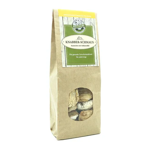 Hundekekse Hunde Leckerlis Hundesnack Kaninchenfleisch Hypoallergen Bellfor 100g