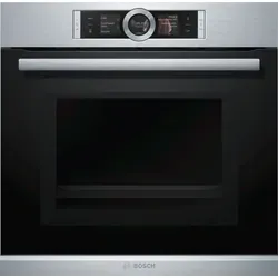Bosch HMG6764S1 K Einbaubackofen+Mikrowelle
