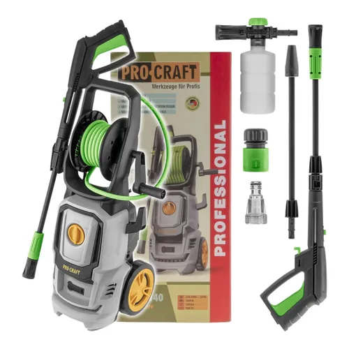 Procraft CW1.8/140 Hochdruckreiniger – 1800 Watt, 140 bar