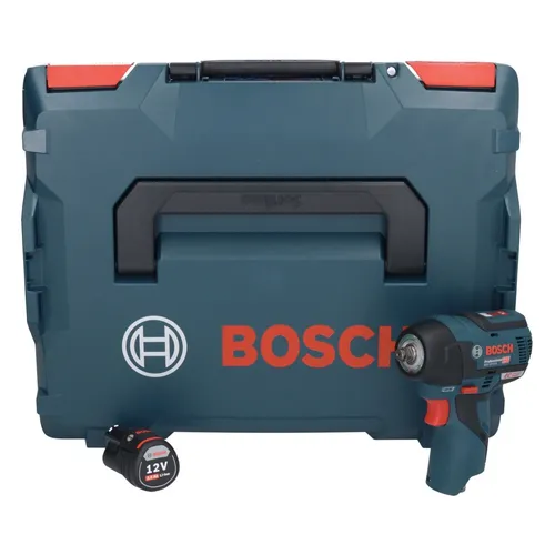 Bosch GDS 12V-115 Professional Akku Drehschlagschrauber in blau von Bosch