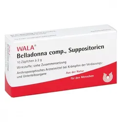 Belladonna Comp. Suppositorien