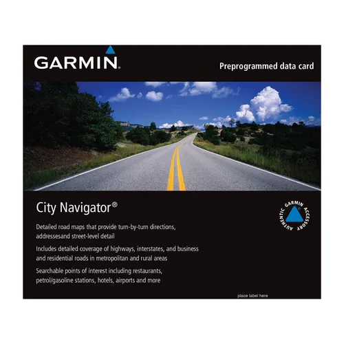 GPS-Karten & -Software von Garmin