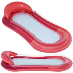 Rote Schwimmmatratze Bestway 43103