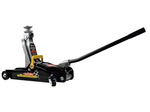 Geko G02032 Low Profile Garage Trolley Jack - 2.5T, langlebig und leistungsstark, ideal für Werkstätten und Heimwerker
