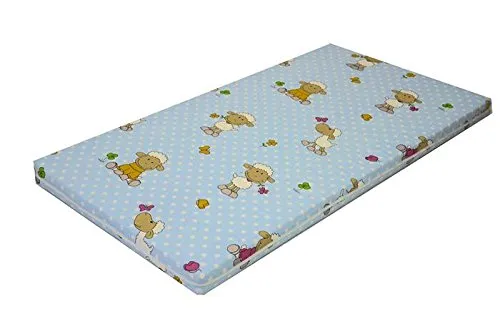 Best For Kids Babymatratze | Komfortable Schaumstoff-Babymatratze mit Bezug aus 100% Baumwolle & ungiftig für Kinder | Reisebettmatratze 70 x 140 cm für Babybett erhältlich