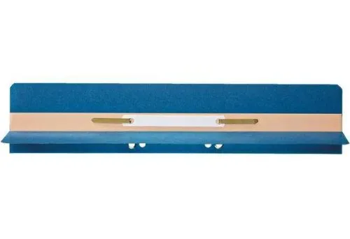 Leitz Einhängeheftrücken, mit Heftfalz, Lochung geöst, Manilakarton, grün