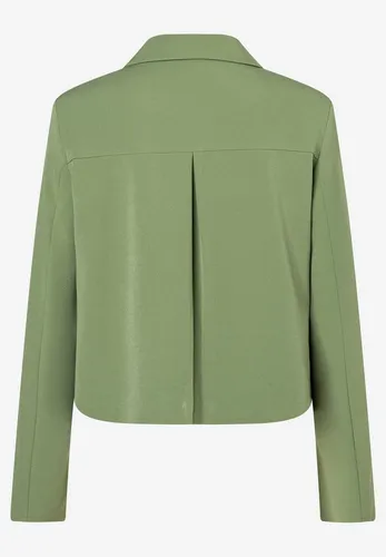 MORE & MORE Blazer mit aufgesetzten Taschen - Stylischer kurzer Blazer von MORE & MORE, ideal für Business-Outfits oder lässige Looks mit Jeans. Vielseitig kombinierbar und mit modischem Kragen für einen eleganten Auftritt.