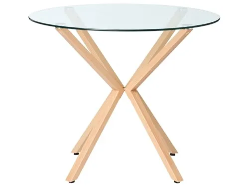 Esstisch ALTURA Transparent 90 cm