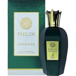 Maison Alhambra Philos Messenger Unisex Eau de Parfum 100 ml - Eau de Parfum für Männer und Frauen, 100 ml Duft mit einzigartiger Komposition für jeden Anlass.