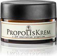 Korana Propolis-Gesichtscreme Anti-Akne-Eigenschaften 30 % Propolis-Extrakt Bienenwachs Vitamine A E&F Allantoin und D-Panthenol Tag&Nacht 50 ml