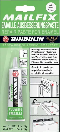 Bindulin Mailfix Emaille Ausbesserungspaste 19g