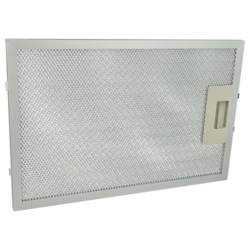 Produktbild vhbw Filter Metallfettfilter kompatibel mit Teka DG90UK, DG90, DM 70, DM, DG190, DM70110V60HZ, CT721VR01, CT721, DM-70 Dunstabzugshaube, Aluminium