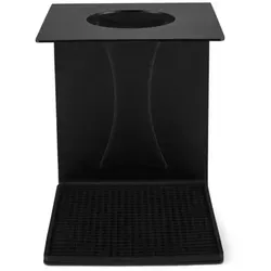 Tchibo Handfilter-Halter Schwarz – Drip Station Kaffeefilter Halter Aluminium