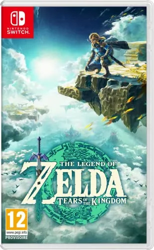 The Legend of Zelda: Tears of the Kingdom - Abenteuerliches Action-Adventure-Spiel mit hochwertiger Grafik und ergonomischem Design für ein optimales Spielerlebnis.