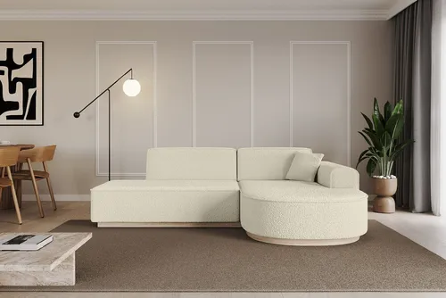 ALTDECOR Ecksofa ARRIO-L1, Sofa Praktische Bequeme Funktionsecke Couch U-Form Eckcouch, Corner Sofa U-Form Vielseitige Sofa Wohnlandschaft Wohnzimmer