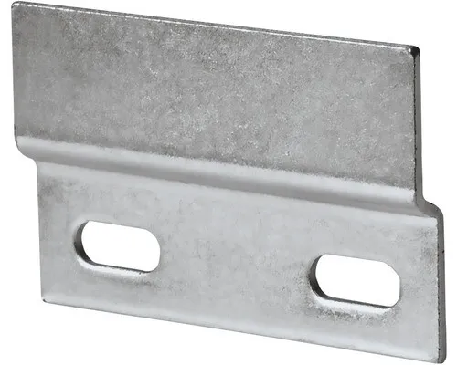 Schrankaufhängeschiene 46 x 76 mm, Stahl verzinkt, 2 Stück