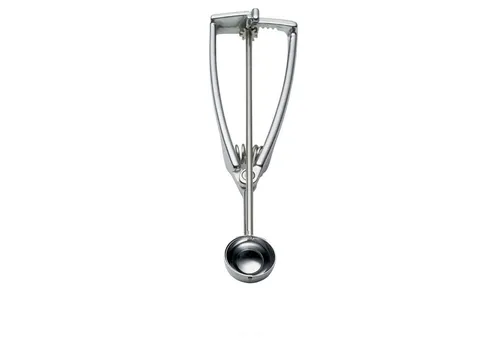 Stöckel Profi Eisportionierer Modell CR – Präzise Portionen für Profis - Der Stöckel Profi Eisportionierer Modell CR garantiert gleichmäßige Portionen für Gastronomie und Eisdielen. Robuste Edelstahl-Qualität und hygienisches Design sorgen für langlebige Nutzung und einfache Handhabung.