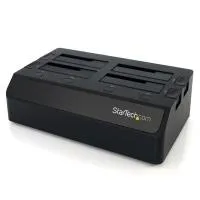 StarTech.com USB 3.0 4 Bay Festplatten Dockingstation - Dockingstation für 2,5