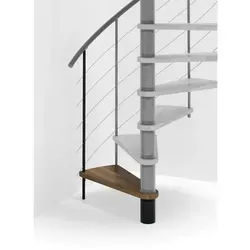 Treppen Schwarz von Minka