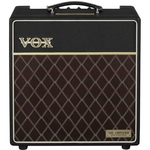 Vox AC4 Handwired B-Stock - B-Stock Röhren Combo Verstärker für E-Gitarre mit 4 Watt Leistung, hochwertigem 12