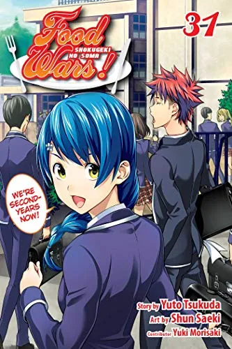 Food Wars!: Shokugeki no Soma, Vol. 31: The New Totsuki Institute (FOOD WARS SHOKUGEKI NO SOMA GN, Band 31)