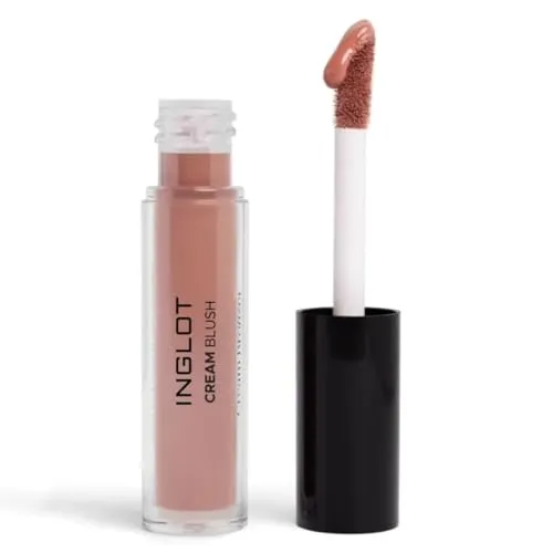 INGLOT Creme-Rouge, Cremige Formel, Natürlicher Teint