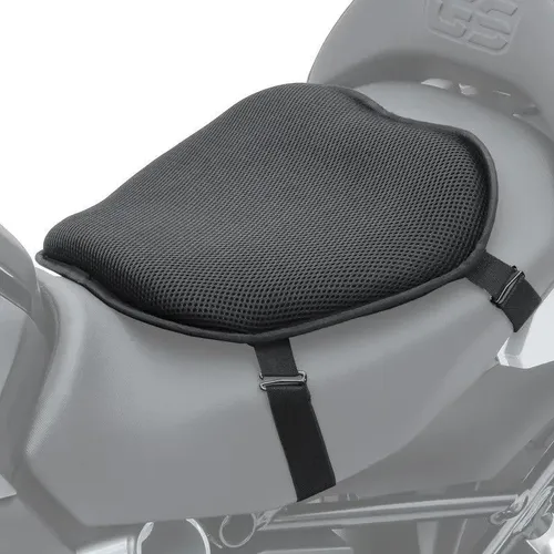 Tourtecs Gel Sitzkissen Universal L für Motorräder - Motorradzubehör mit optimaler Gewichtsverteilung, atmungsaktiv und vibrationsdämpfend für maximalen Komfort auf langen Fahrten.