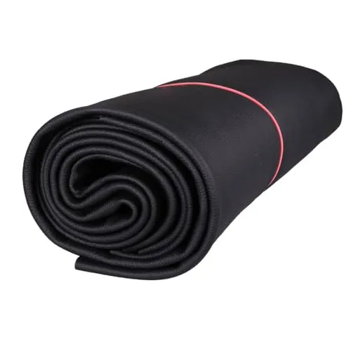 Langlauf Schuhbedarf Lederreste schwarz 1kg in schwarz von Langlauf Schuhbedarf